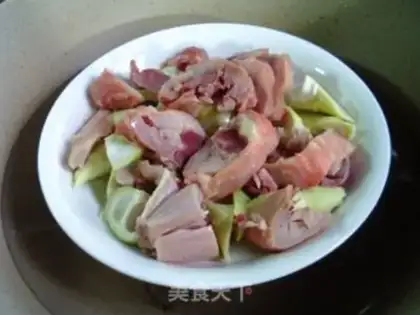 Make The chicken