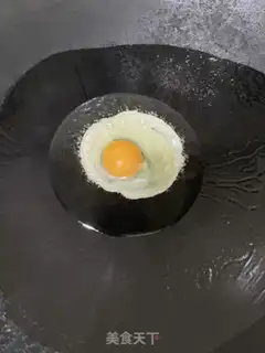 Make Potato egg soup step 1