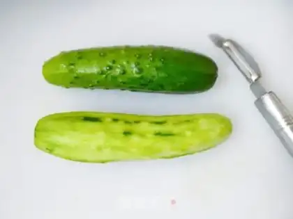 Make Cream of cucumber peanuts step 2