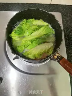 Make Potato egg soup step 6