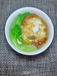 Make Potato egg soup step 7