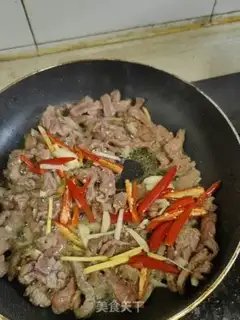 Make Precious beef step 10
