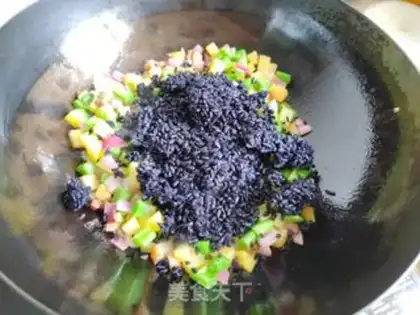 Make Fresh rice step 7