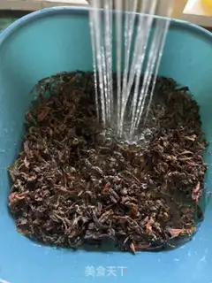 Make Plum crumbs step 1