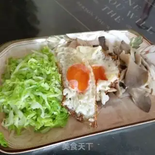 Make Pingos with fried eggs step 10