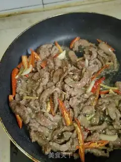 Make Precious beef step 11