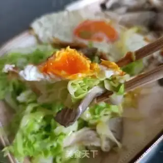 Make Pingos with fried eggs step 11