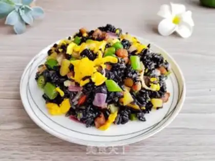 Make Fresh rice step 9