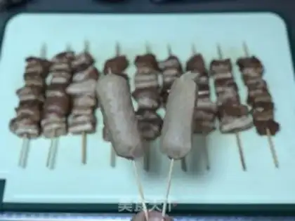 Make Flaming a bouquet step 2
