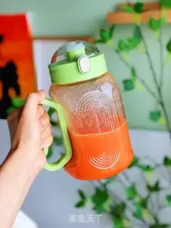Make Three low-fat fruit juices step 1