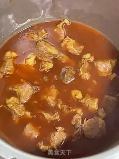 Make Cheese juice, potato oxen step 8