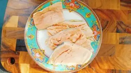 Make Fried salmon step 0