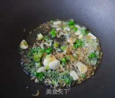 Make Shrimp skin step 2