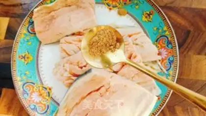 Make Fried salmon step 1