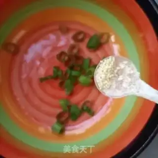 Make Peas with hot cucumber noodles step 9