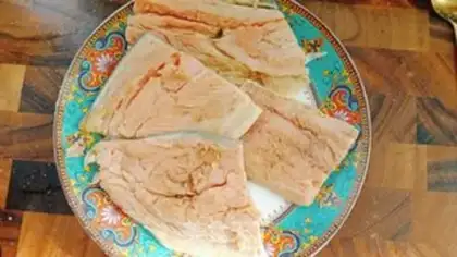 Make Fried salmon step 3