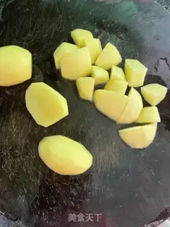 Make Cheese juice, potato oxen step 11