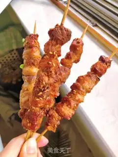 Make Flaming a bouquet step 6