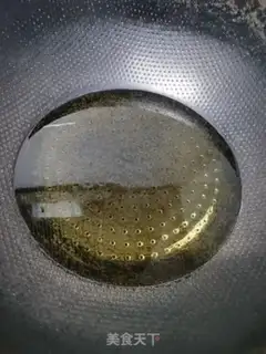 Make Fried eggs with moss step 2