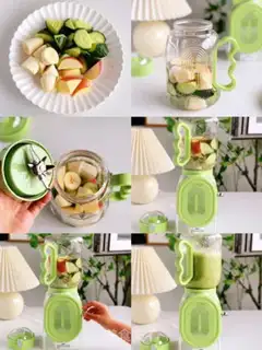 Make Three low-fat fruit juices step 6