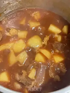 Make Cheese juice, potato oxen step 13