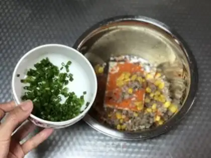 Make Air fried tofuballs step 0