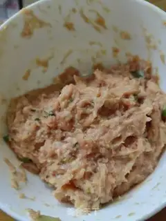 Make Clean soup meatballs step 1