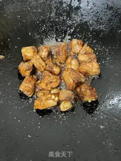 Make Plum crumbs step 8