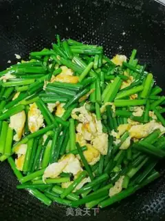 Make Fried eggs with moss step 5