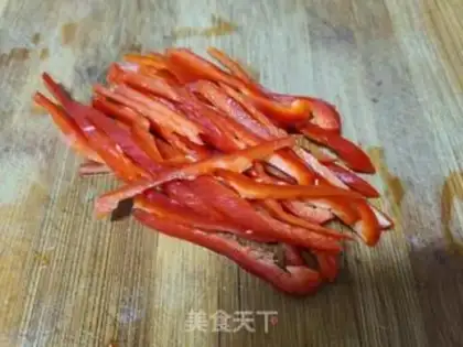 Make Paprika with potatoes step 1