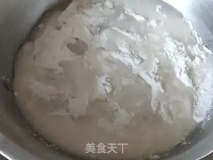 Make Ice mooncake step 1