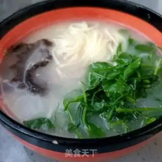 Make Peas with hot cucumber noodles step 14