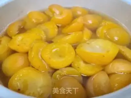 Make Apricot cans step 12