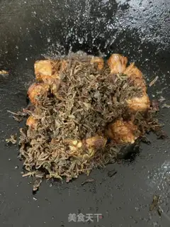 Make Plum crumbs step 9