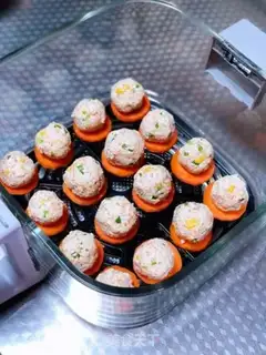 Make Air fried tofuballs step 2