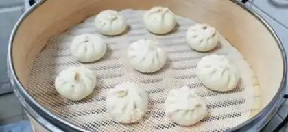 Make Porridge buns step 11