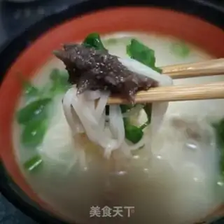 Make Peas with hot cucumber noodles step 15