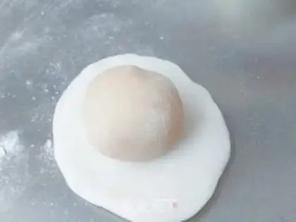 Make Ice mooncake step 2
