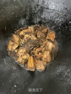 Make Plum crumbs step 10