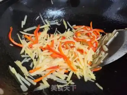 Make Paprika with potatoes step 2