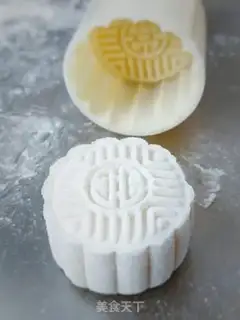Make Ice mooncake step 3
