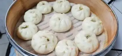 Make Porridge buns step 12