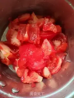 Make Cheese peeled tomatoes step 2
