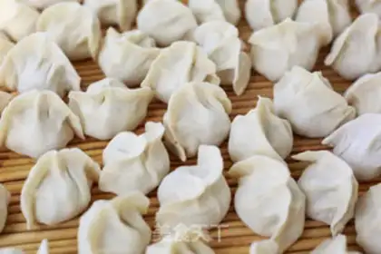 Make Porridge pork dumplings step 8