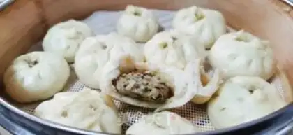 Make Porridge buns step 13