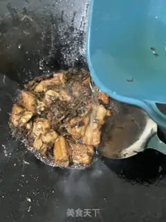 Make Plum crumbs step 11