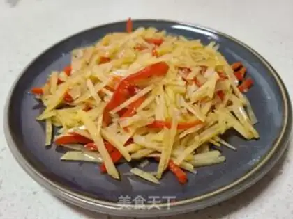 Make Paprika with potatoes step 3