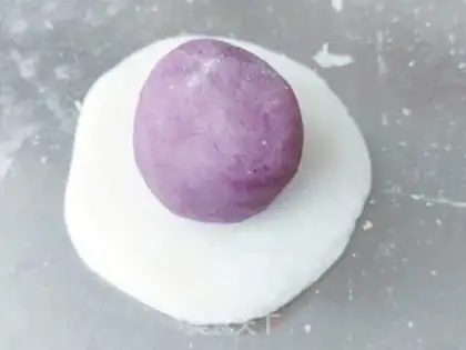 Make Ice mooncake step 4