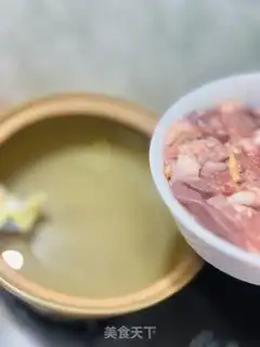 Make Scrawny mustard soup step 2