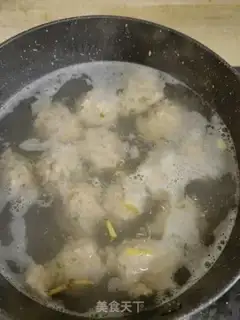 Make Clean soup meatballs step 3